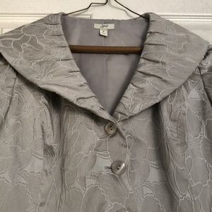 J.JILL- Dressy Peplum Jacket-Size 6